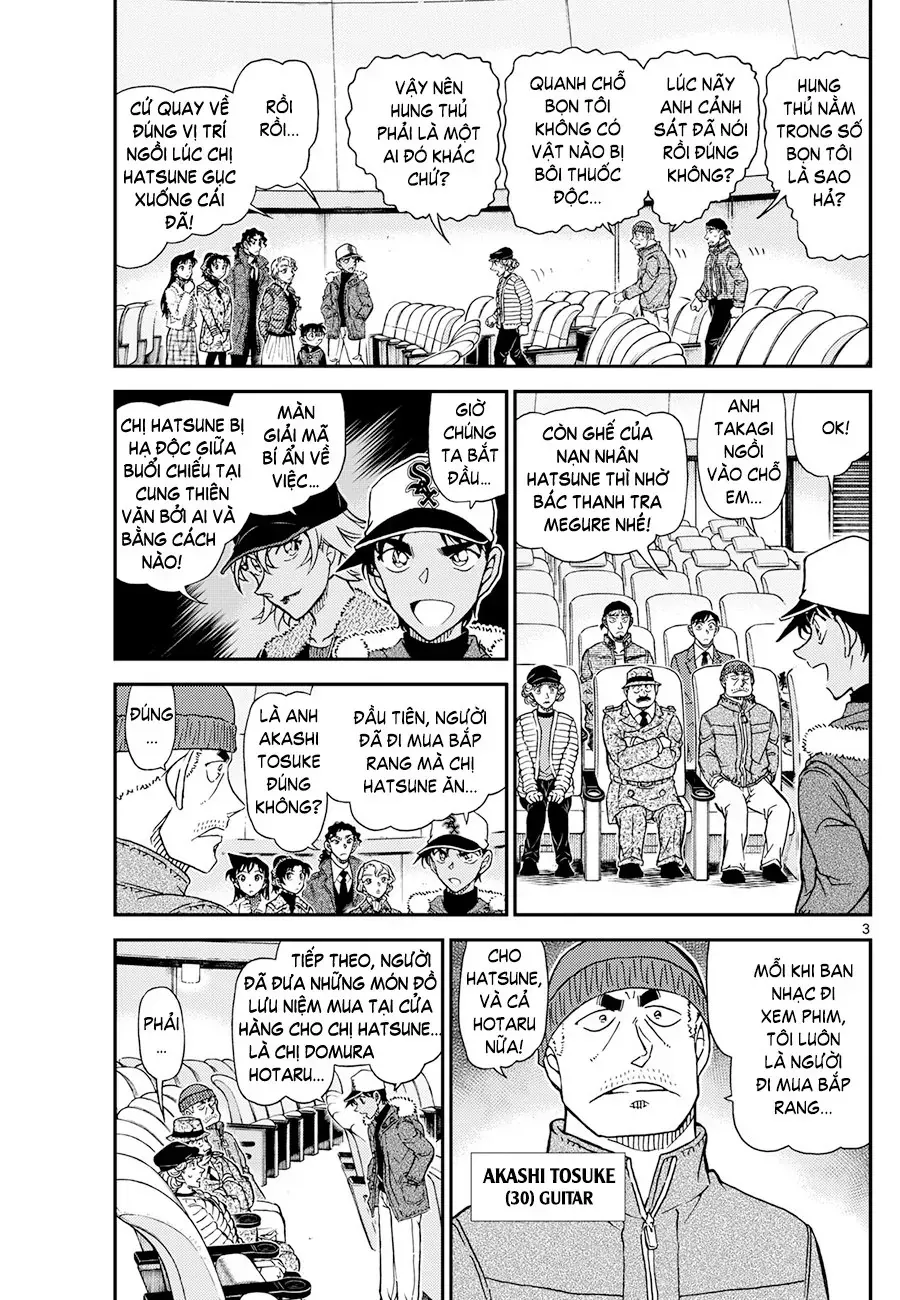 Thám Tử Conan Chap 1159 - Next Chap 1160