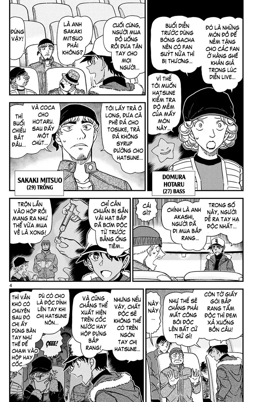 Thám Tử Conan Chap 1159 - Next Chap 1160