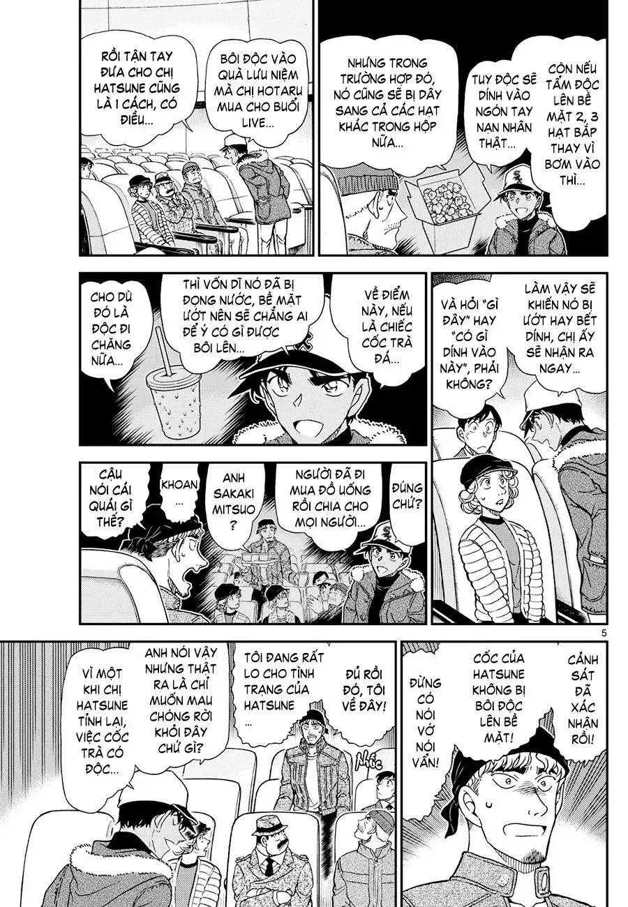 Thám Tử Conan Chap 1159 - Next Chap 1160