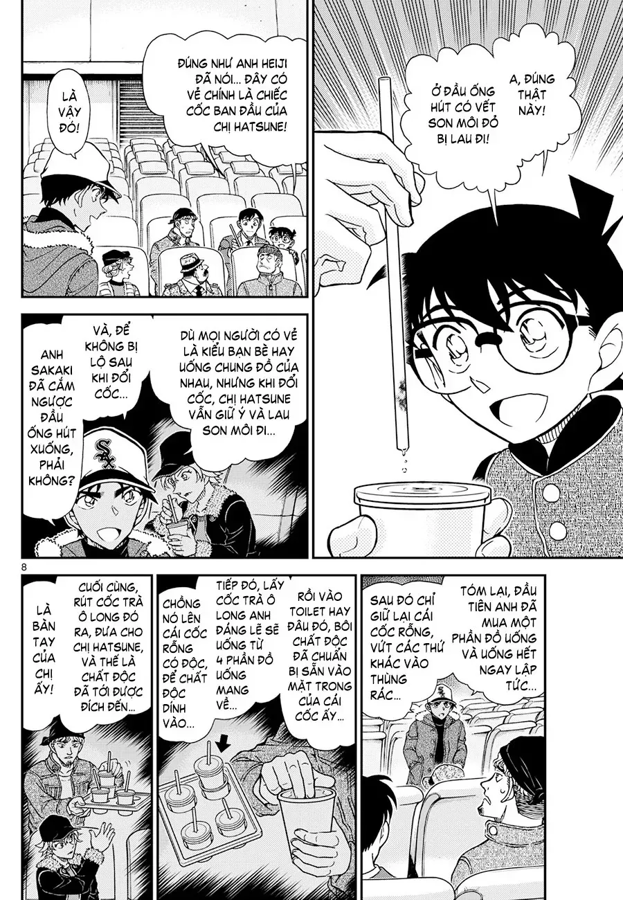 Thám Tử Conan Chap 1159 - Next Chap 1160