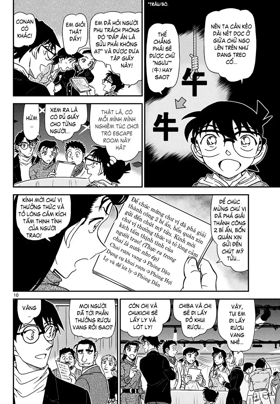 Thám Tử Conan Chap 1160 - Next Chap 1161
