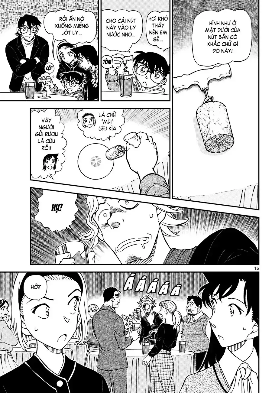 Thám Tử Conan Chap 1160 - Next Chap 1161