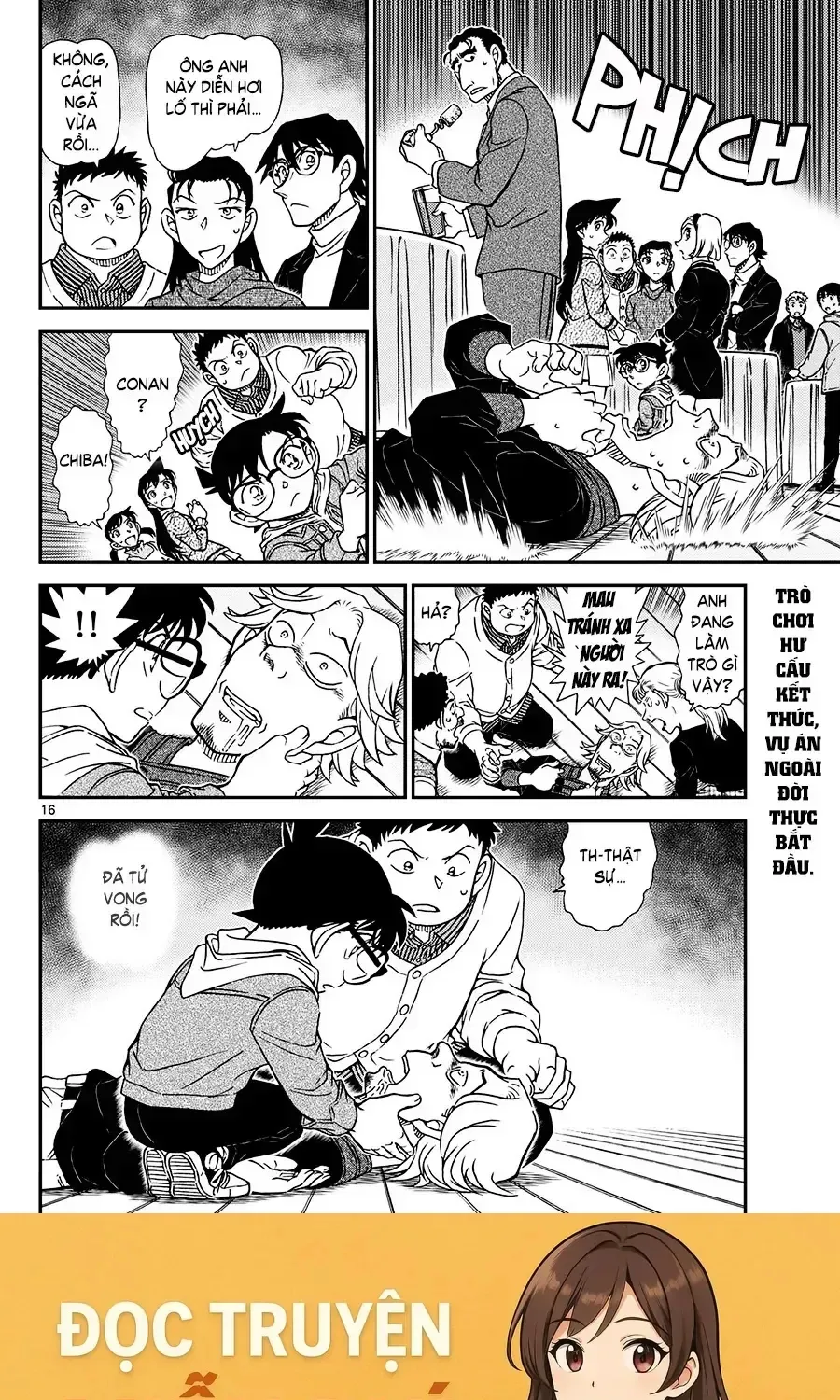 Thám Tử Conan Chap 1160 - Next Chap 1161