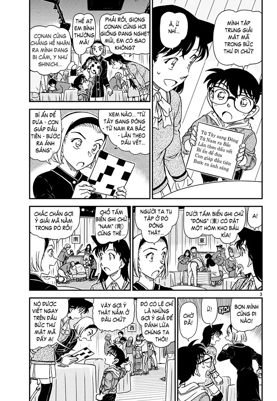 Thám Tử Conan Chap 1160 - Next Chap 1161