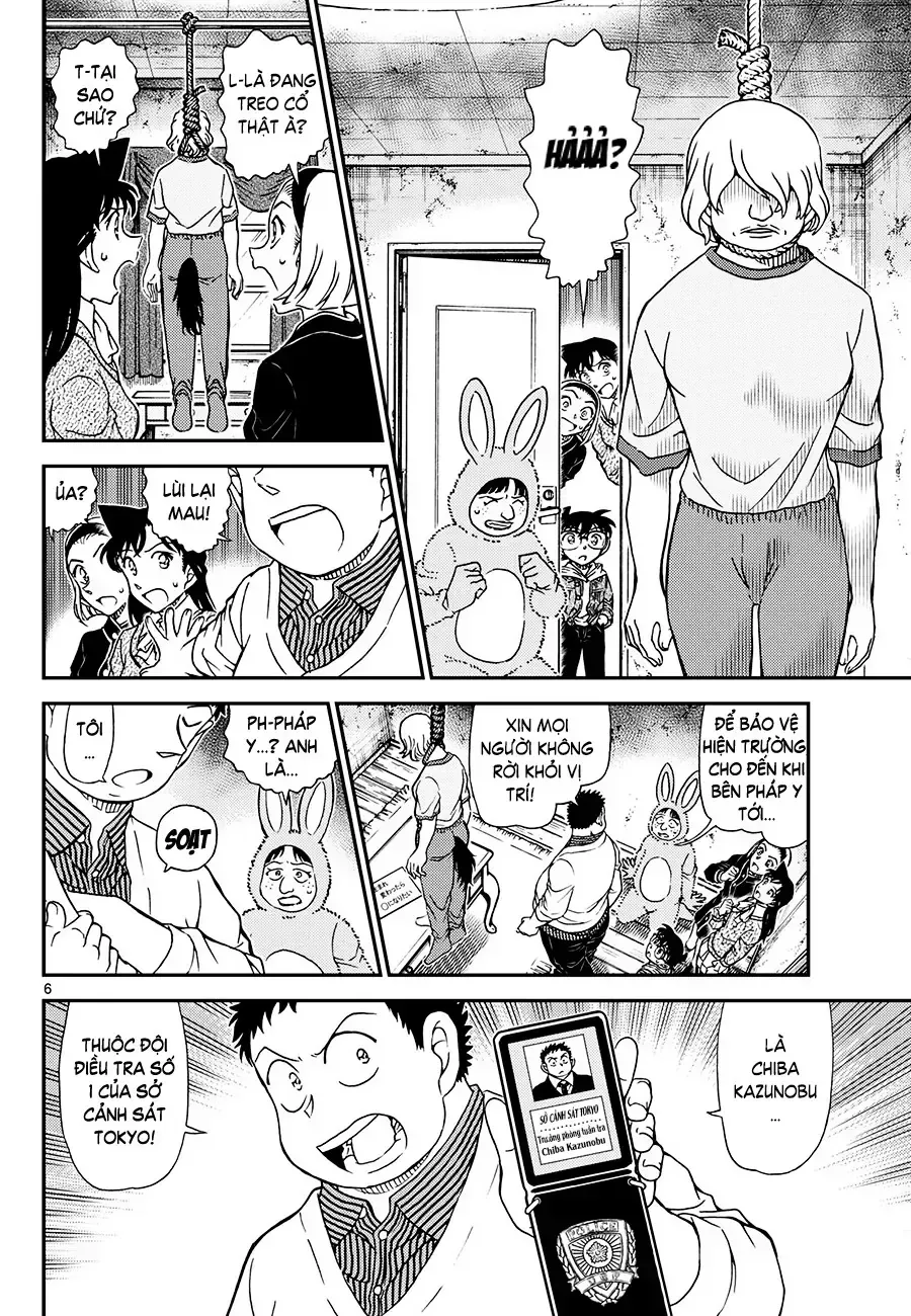 Thám Tử Conan Chap 1160 - Next Chap 1161