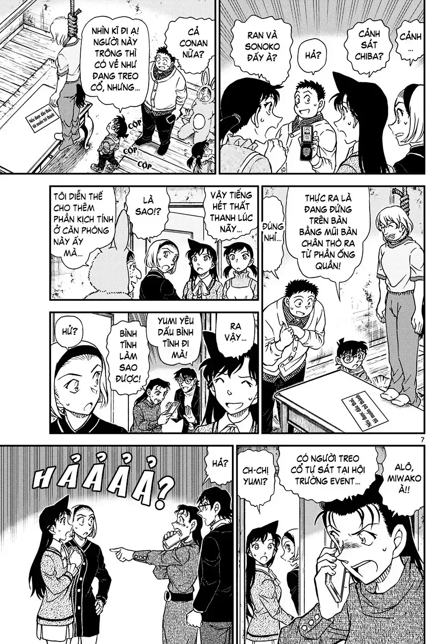 Thám Tử Conan Chap 1160 - Next Chap 1161