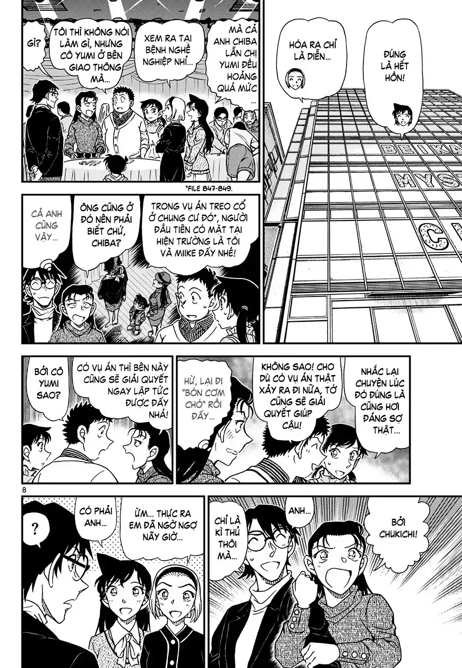 Thám Tử Conan Chap 1160 - Next Chap 1161