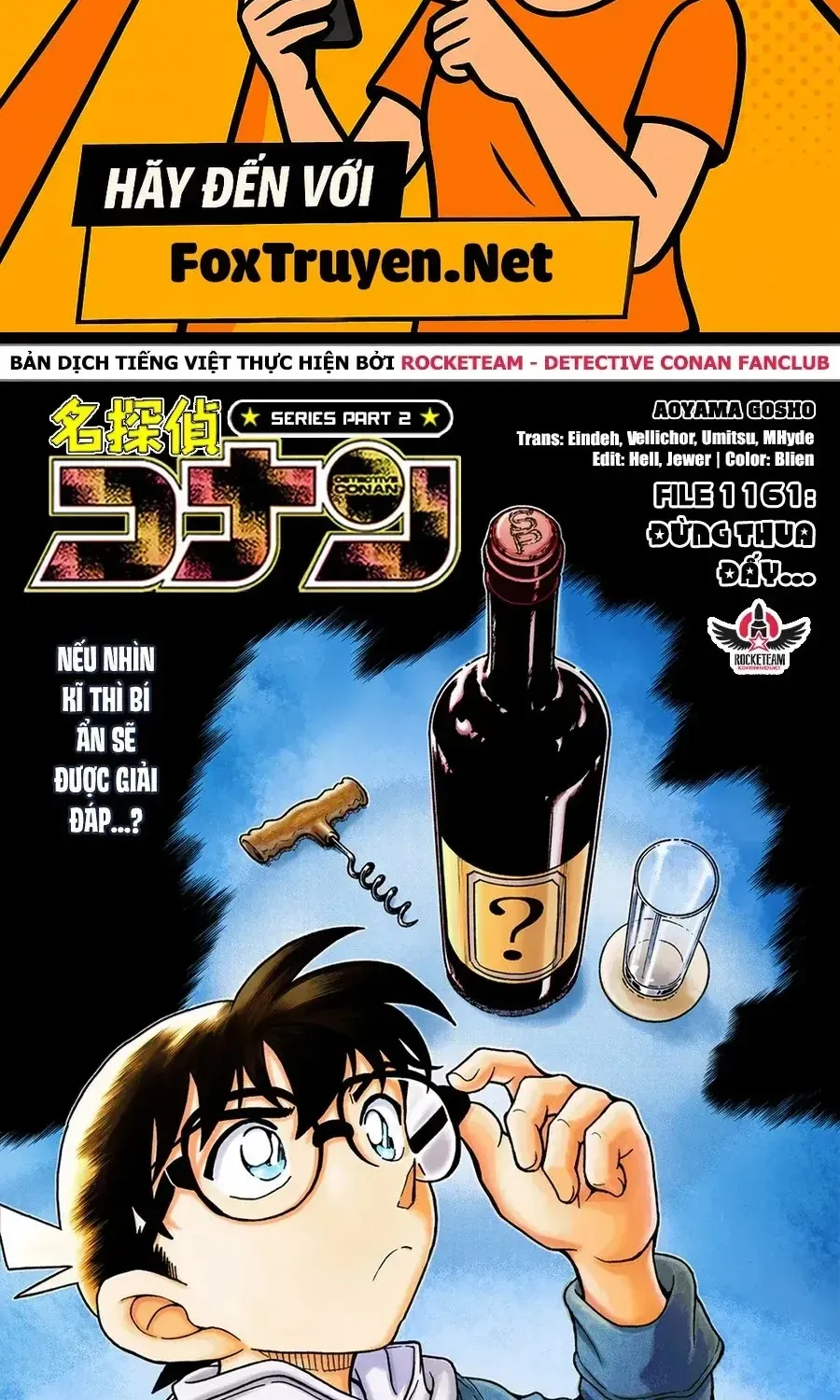 Thám Tử Conan Chap 1161 - Next Chap 1162