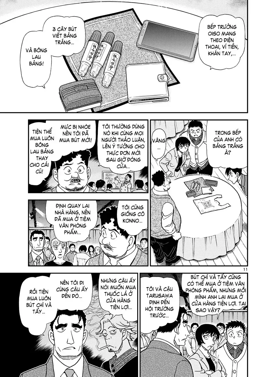 Thám Tử Conan Chap 1161 - Next Chap 1162