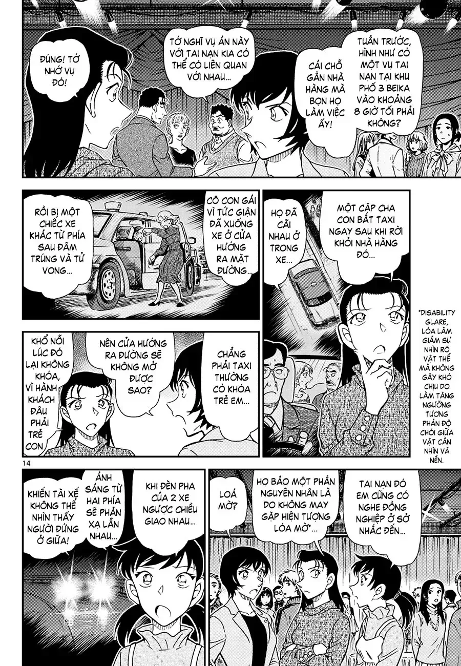Thám Tử Conan Chap 1161 - Next Chap 1162