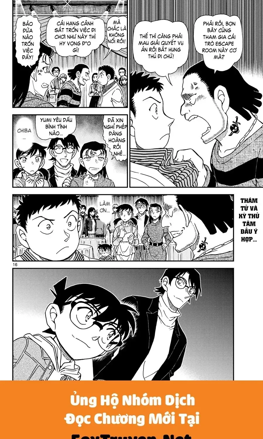Thám Tử Conan Chap 1161 - Next Chap 1162