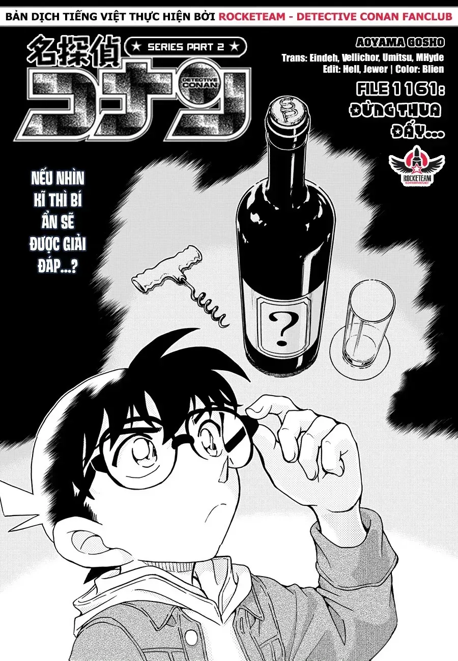 Thám Tử Conan Chap 1161 - Next Chap 1162