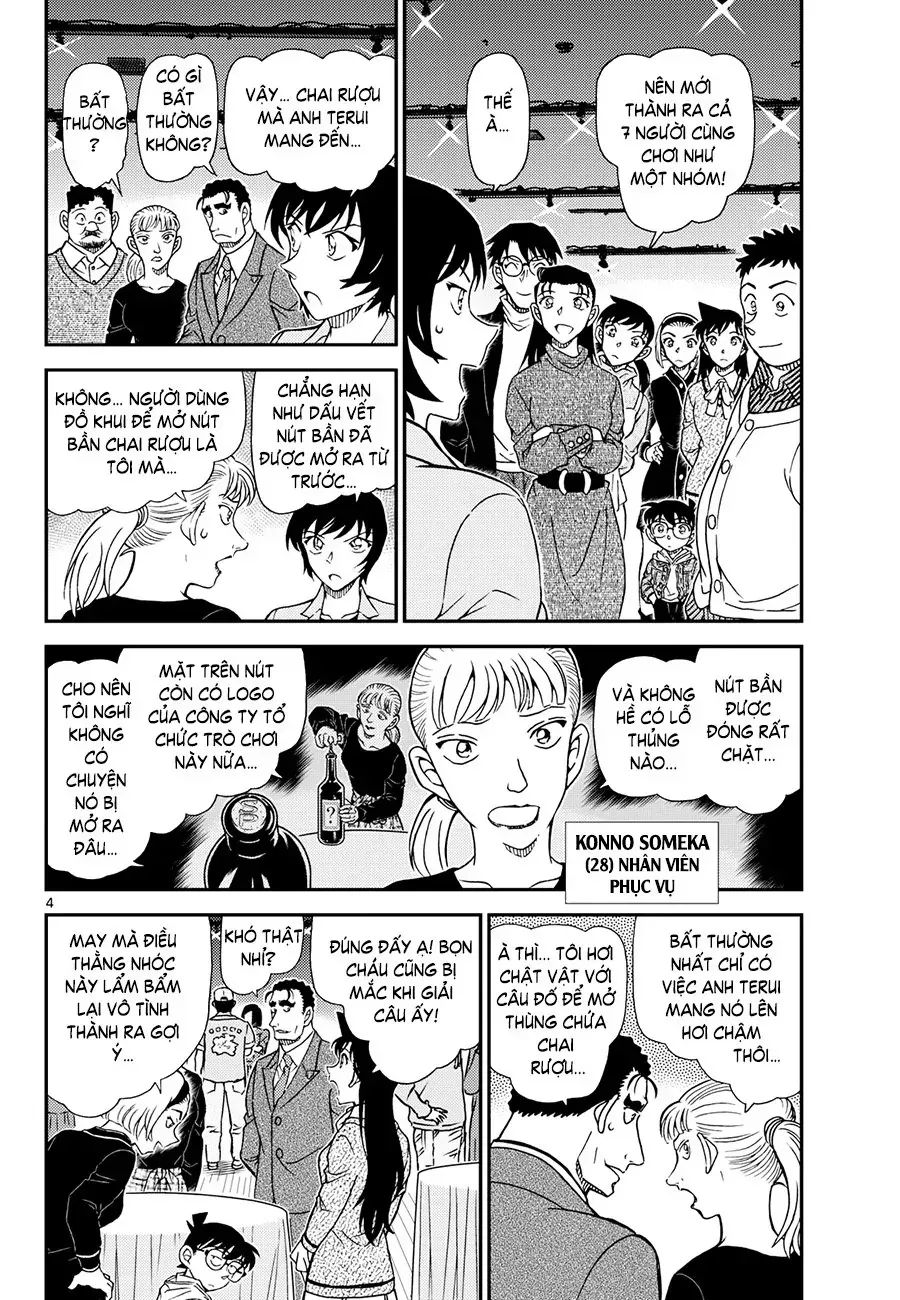 Thám Tử Conan Chap 1161 - Next Chap 1162