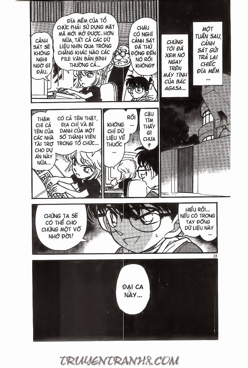 Thám Tử Conan Chap 181 - Next Chap 182