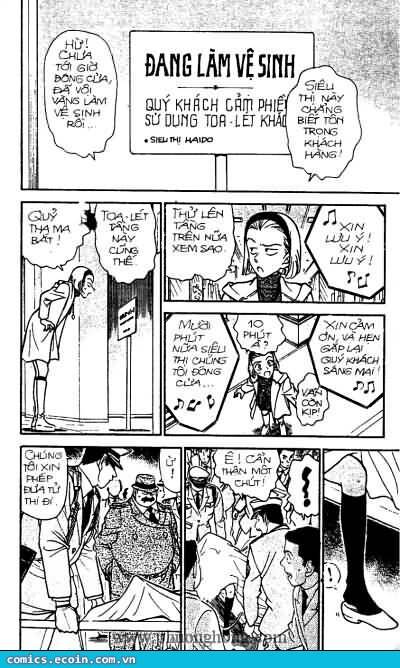 Thám Tử Conan Chap 285 - Next Chap 286