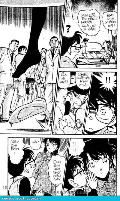 Thám Tử Conan Chap 285 - Next Chap 286