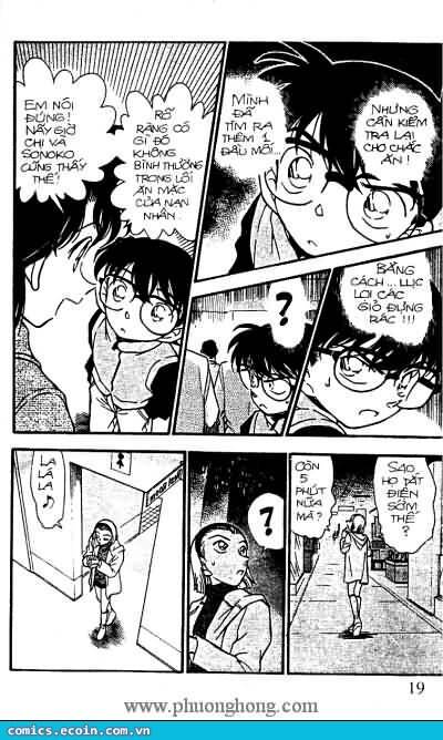 Thám Tử Conan Chap 285 - Next Chap 286