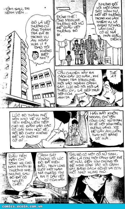 Thám Tử Conan Chap 286 - Next Chap 287