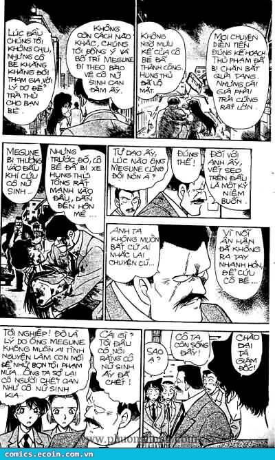 Thám Tử Conan Chap 286 - Next Chap 287
