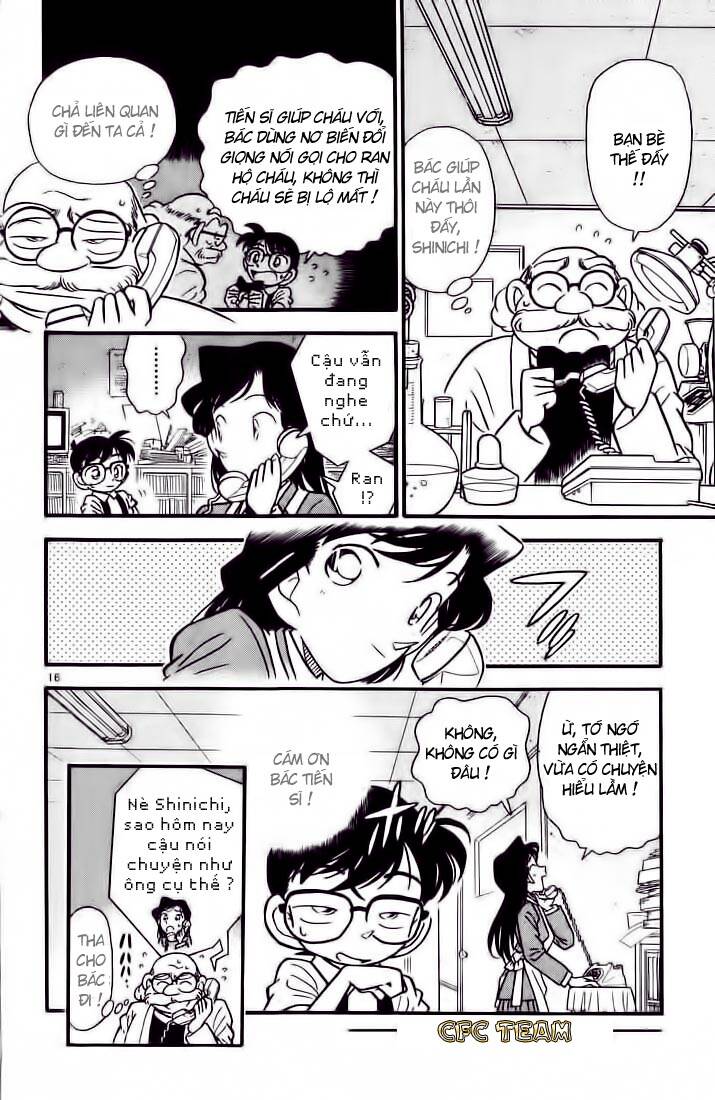 Thám Tử Conan Chap 29 - Next Chap 30