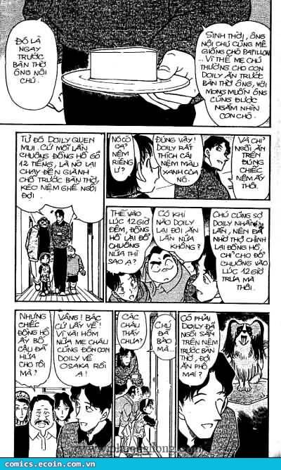 Thám Tử Conan Chap 290 - Next Chap 291