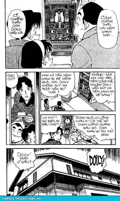 Thám Tử Conan Chap 290 - Next Chap 291