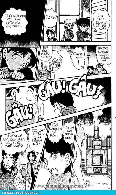 Thám Tử Conan Chap 290 - Next Chap 291