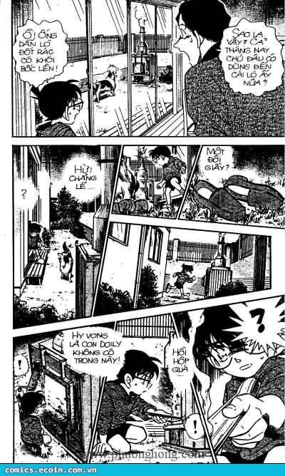 Thám Tử Conan Chap 290 - Next Chap 291