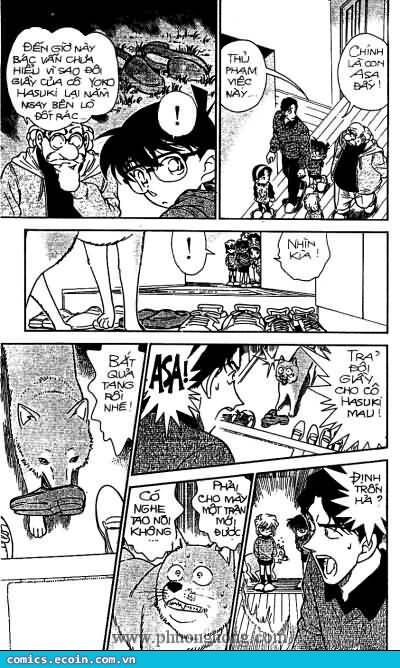 Thám Tử Conan Chap 292 - Next Chap 293