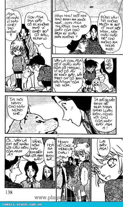 Thám Tử Conan Chap 292 - Next Chap 293