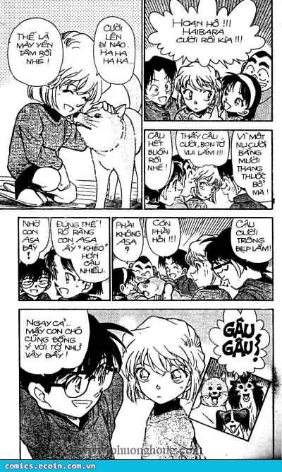 Thám Tử Conan Chap 292 - Next Chap 293