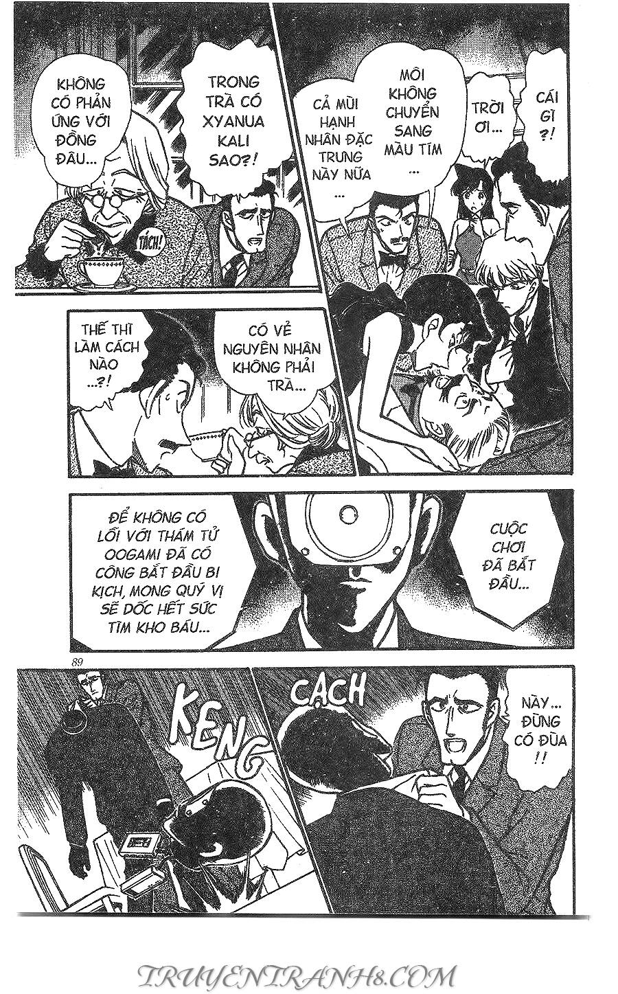 Thám Tử Conan Chap 300 - Next Chap 301