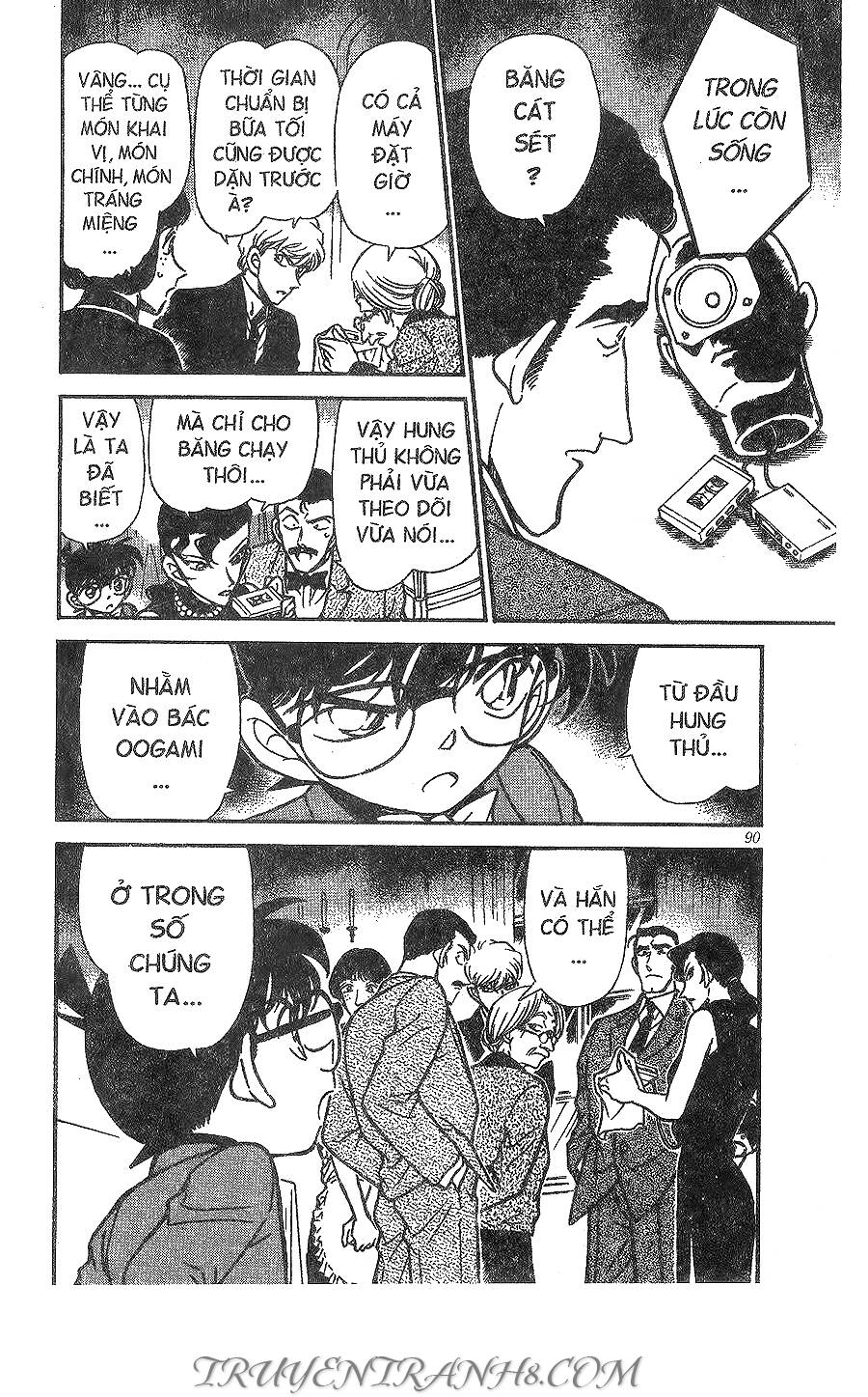 Thám Tử Conan Chap 300 - Next Chap 301