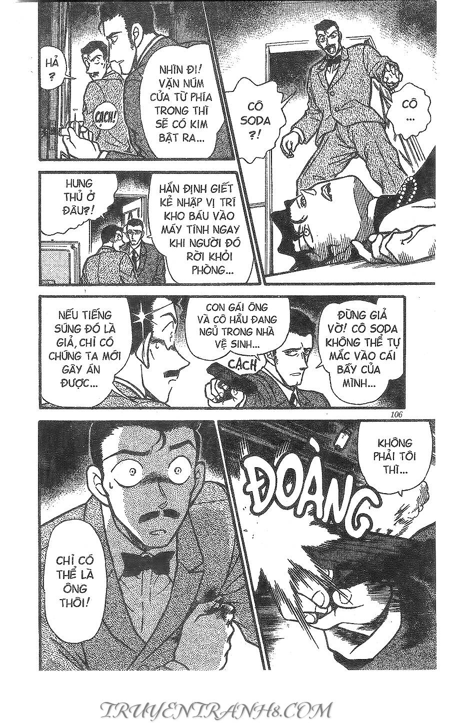 Thám Tử Conan Chap 301 - Next Chap 302