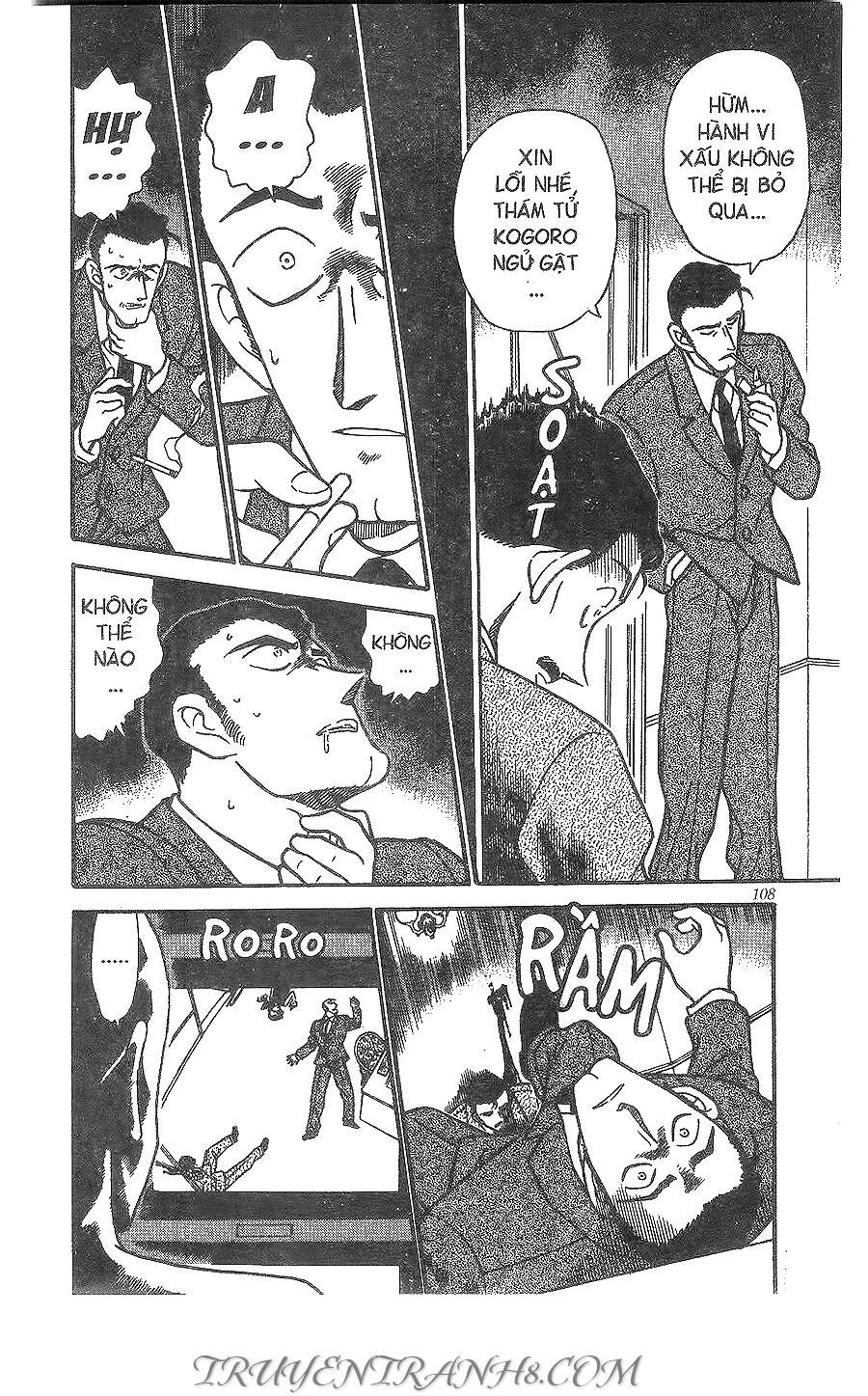 Thám Tử Conan Chap 301 - Next Chap 302