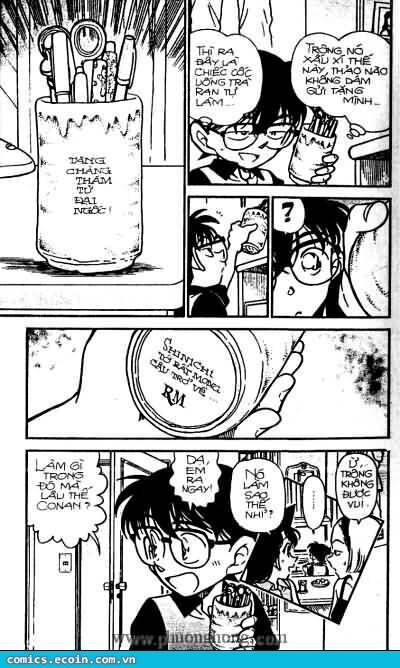 Thám Tử Conan Chap 307 - Next Chap 308