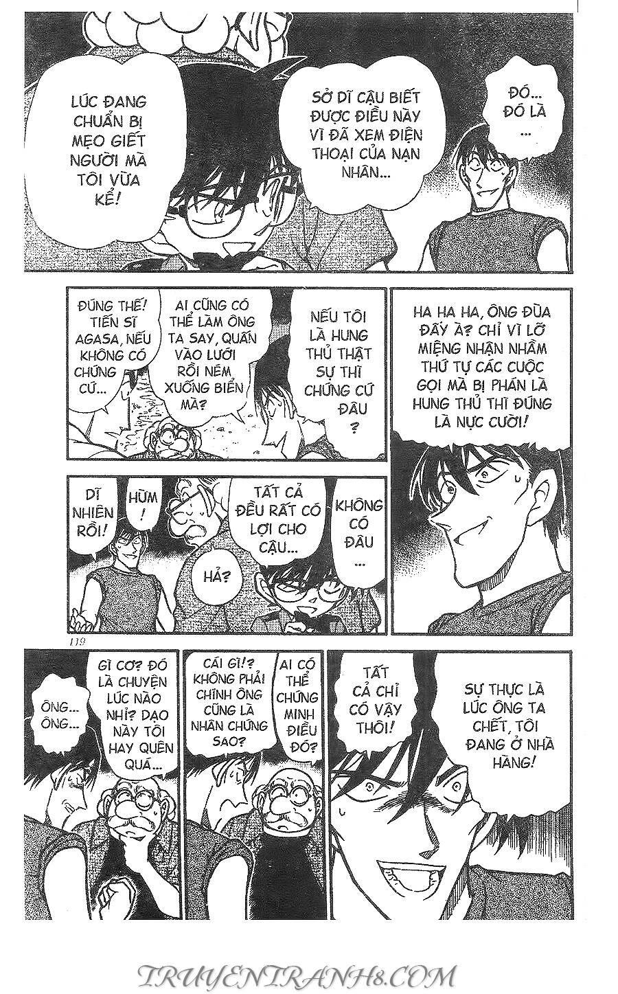 Thám Tử Conan Chap 313 - Next Chap 314