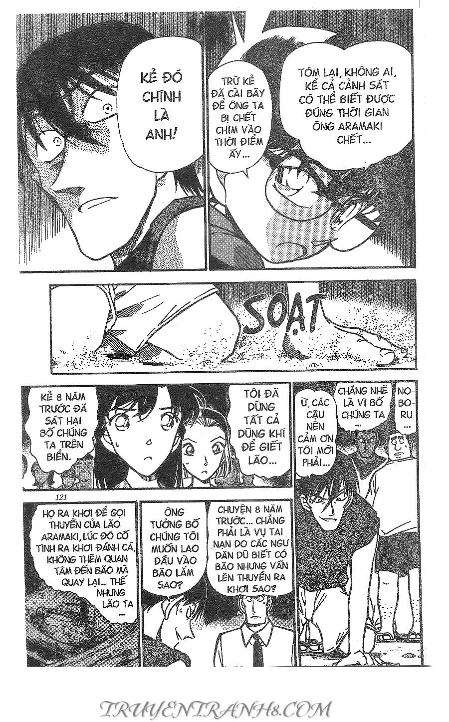 Thám Tử Conan Chap 313 - Next Chap 314