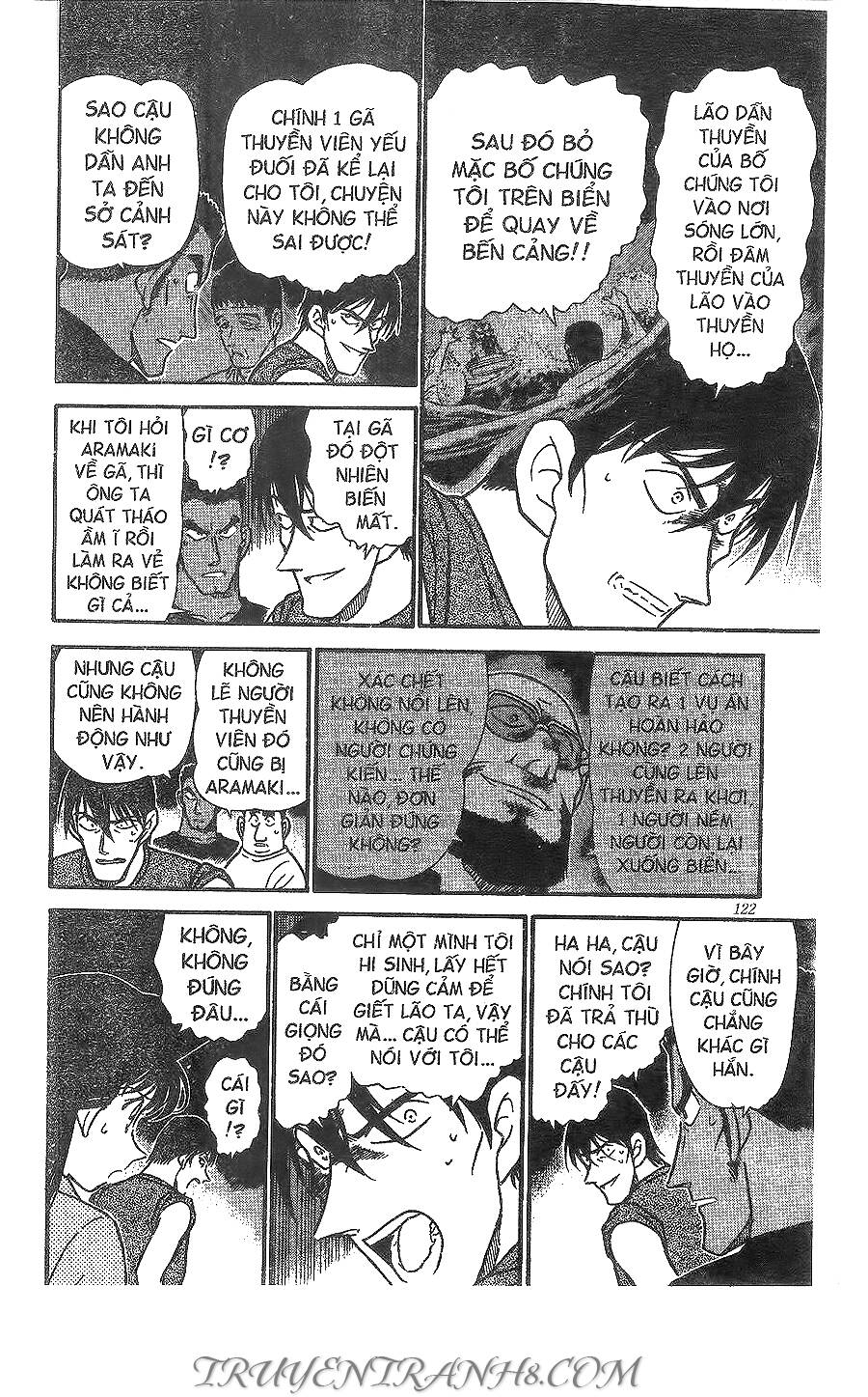 Thám Tử Conan Chap 313 - Next Chap 314