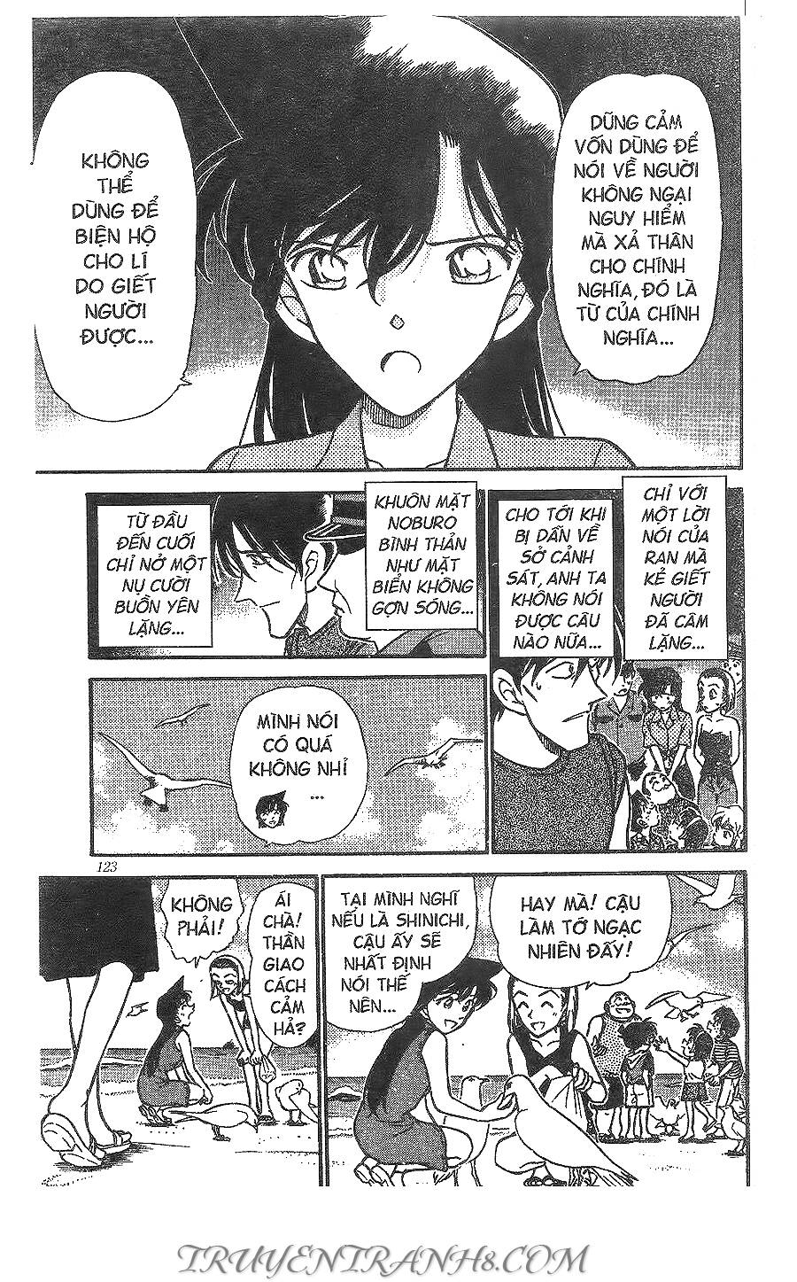 Thám Tử Conan Chap 313 - Next Chap 314