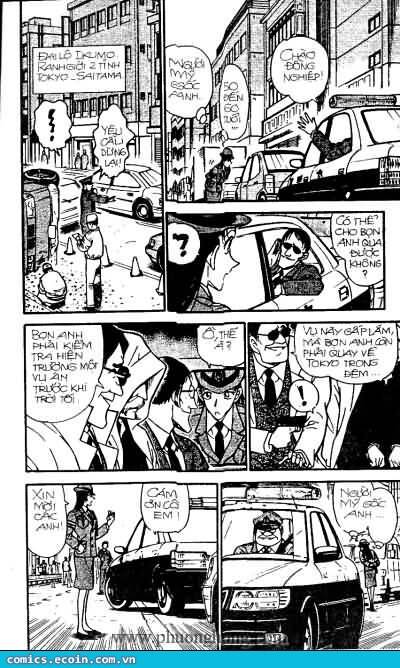 Thám Tử Conan Chap 326 - Next Chap 327