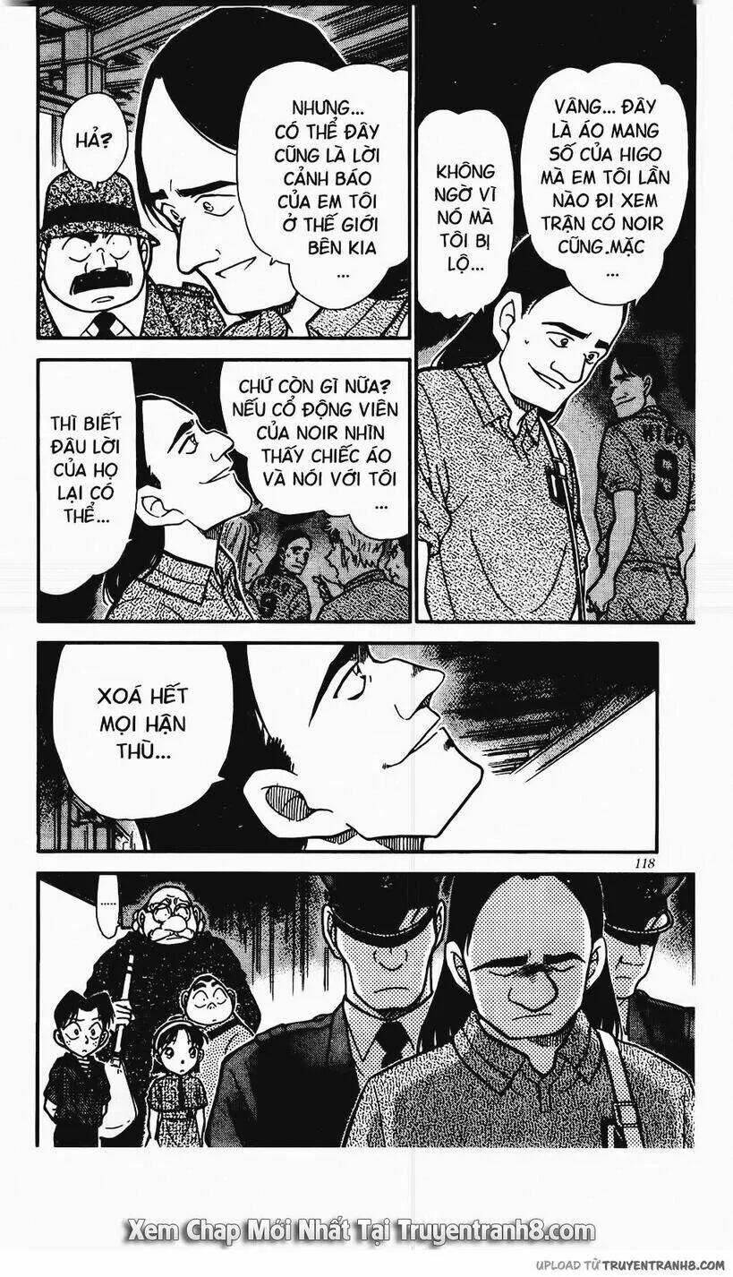 Thám Tử Conan Chap 346 - Next Chap 347