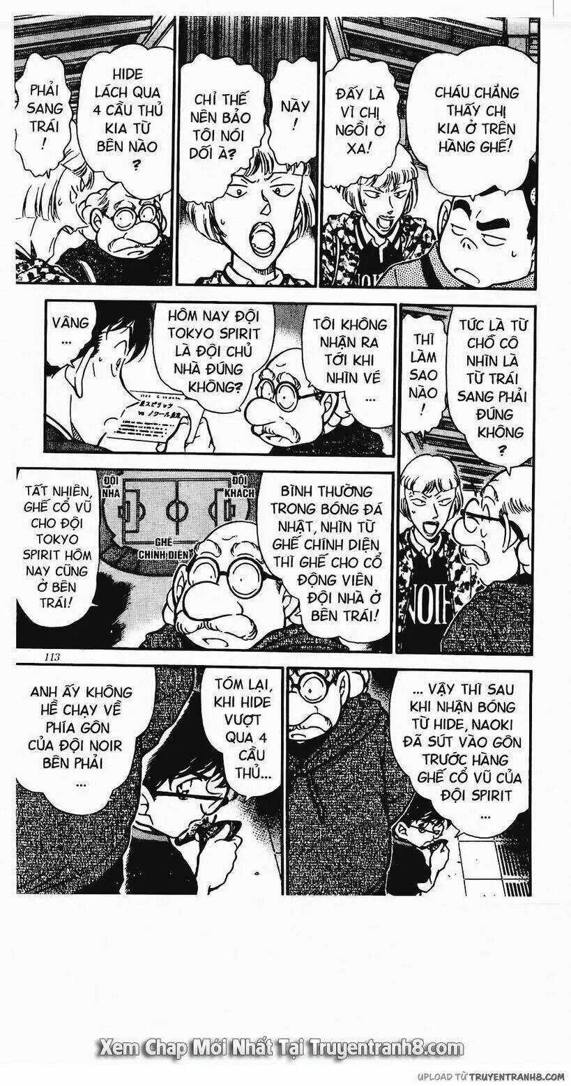 Thám Tử Conan Chap 346 - Next Chap 347