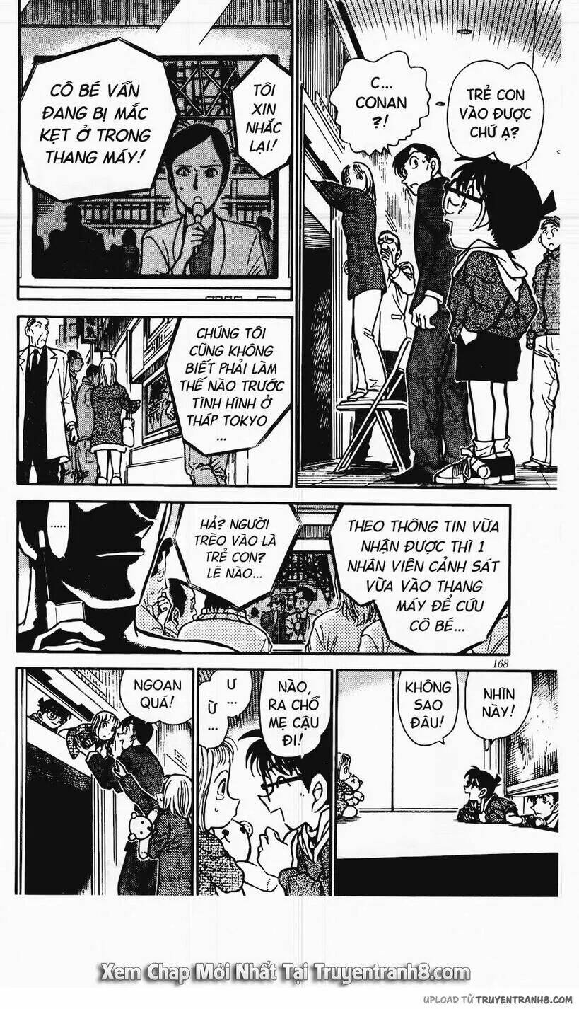 Thám Tử Conan Chap 371 - Next Chap 372