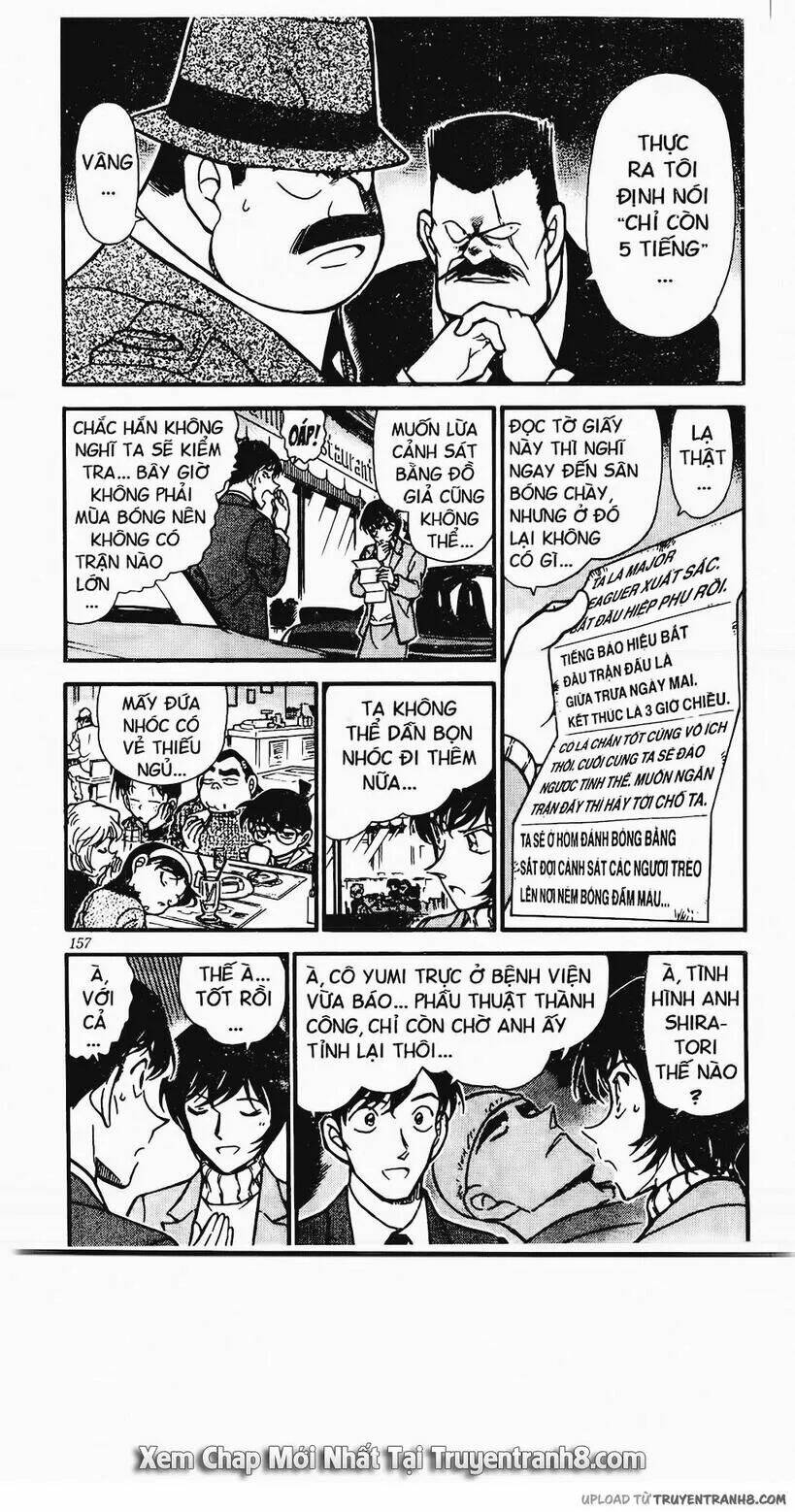 Thám Tử Conan Chap 371 - Next Chap 372