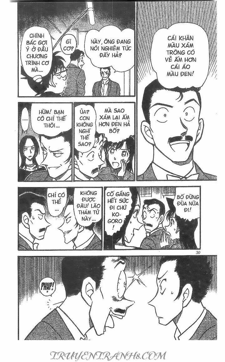 Thám Tử Conan Chap 374 - Next Chap 375