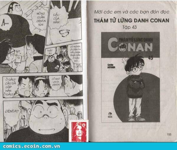Thám Tử Conan Chap 435 - Next Chap 436