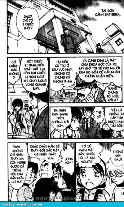 Thám Tử Conan Chap 436 - Next Chap 437