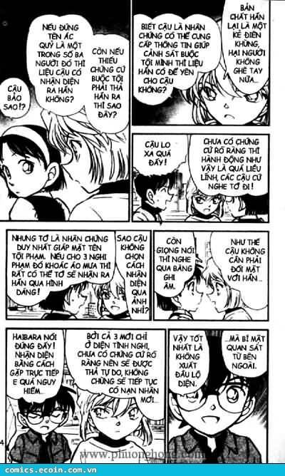 Thám Tử Conan Chap 436 - Next Chap 437