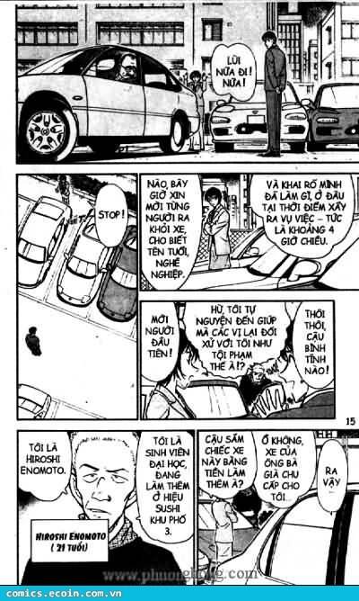 Thám Tử Conan Chap 436 - Next Chap 437
